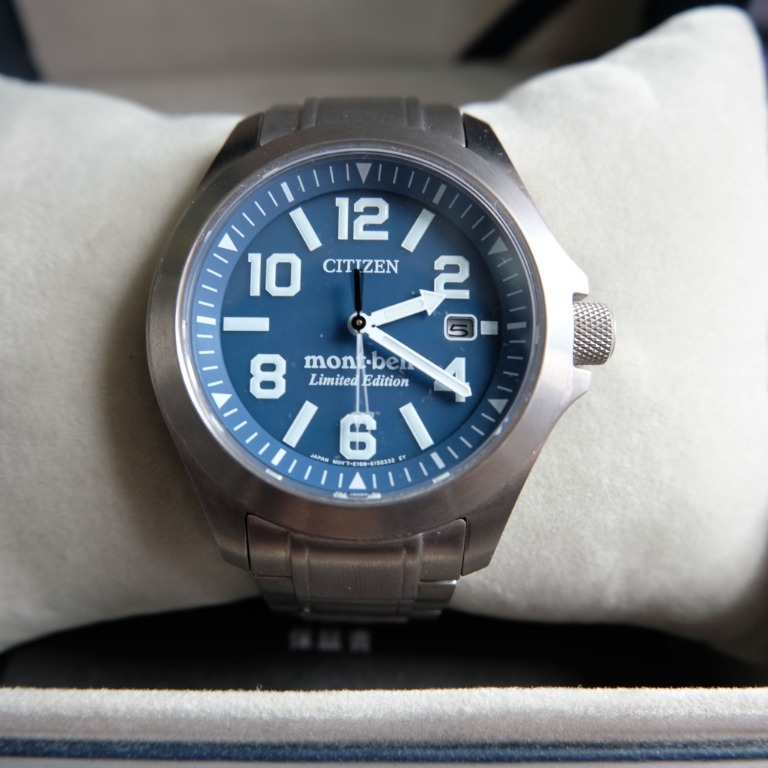 Citizen mont discount bell limited edition