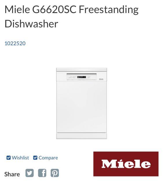 miele g6620sc best price
