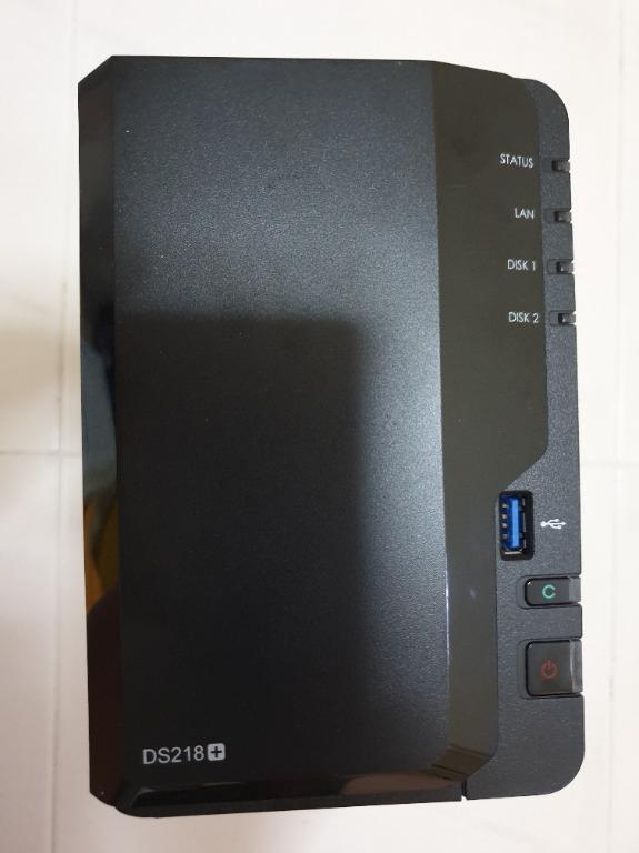 Synology ds218+ ram best sale