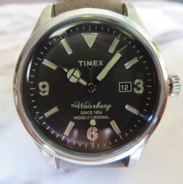 timex waterbury explorer