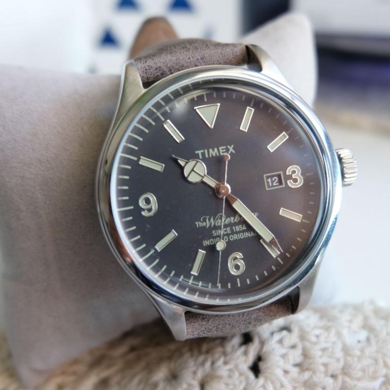 timex waterbury explorer