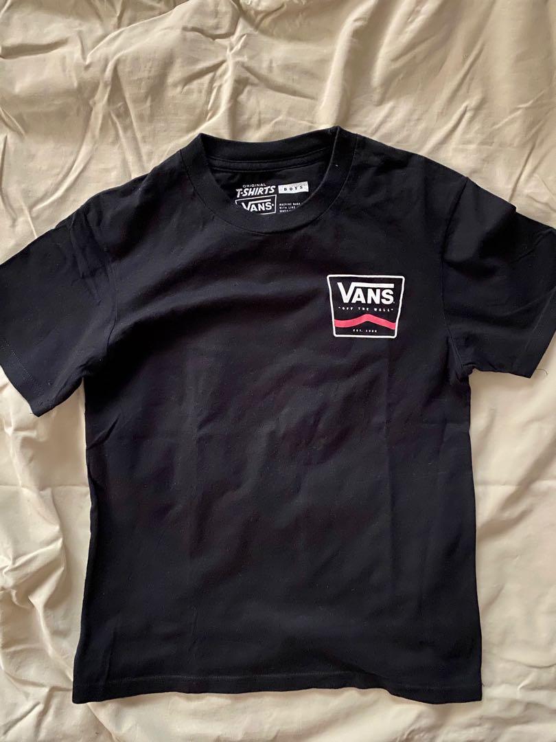 vans shirts & tops