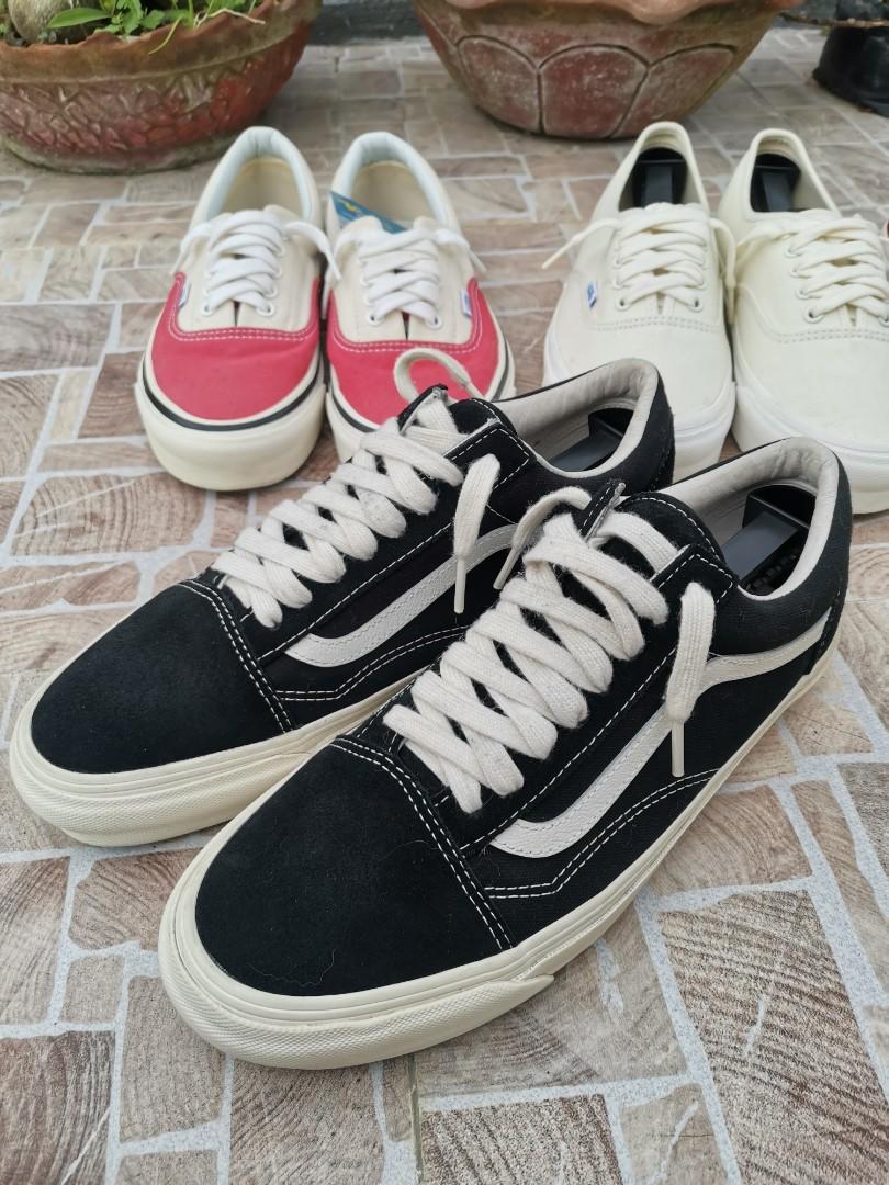 VANS VAULT OLDSKOOL MARSHMALLOW V1
