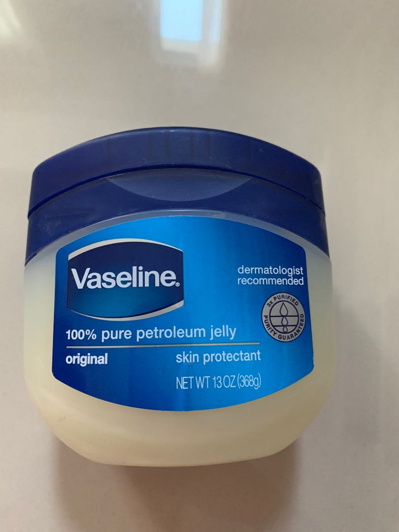 Jumbo Vaseline Pure Petroleum Jelly paling besar, Kesehatan