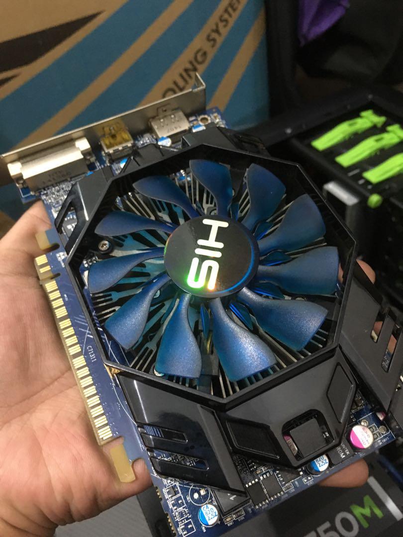 Vga His Radeon R7 265 Ddr5 2gb 128bit Elektronik Bagian Komputer Aksesoris Di Carousell