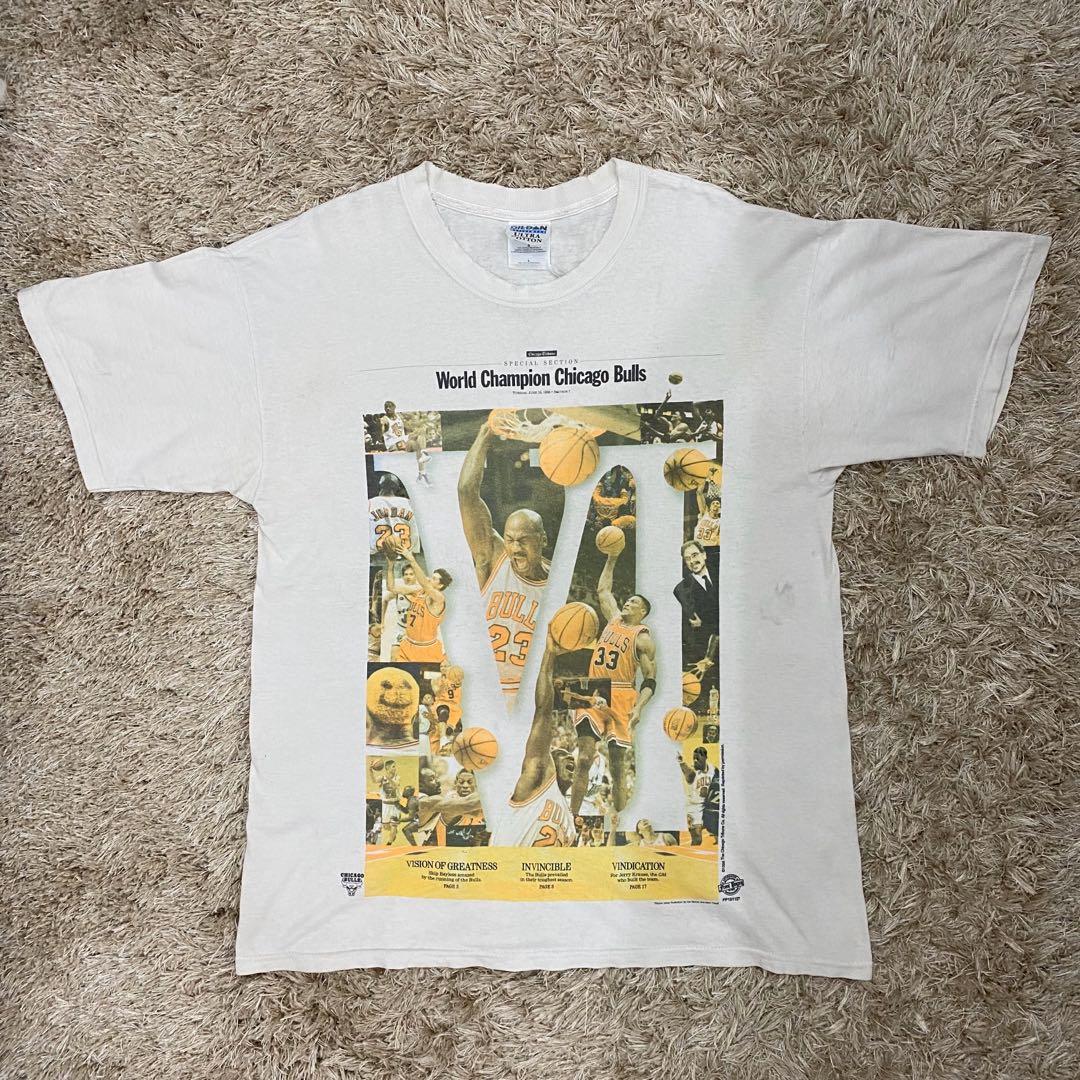 detail 1998 chicago bulls
