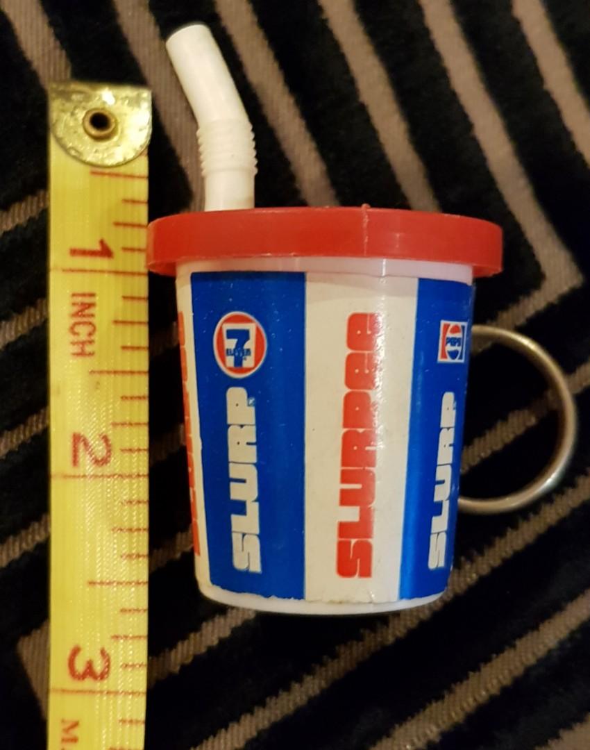 Vintage 7-Eleven Slurpee Keychain, Hobbies & Toys, Collectibles ...