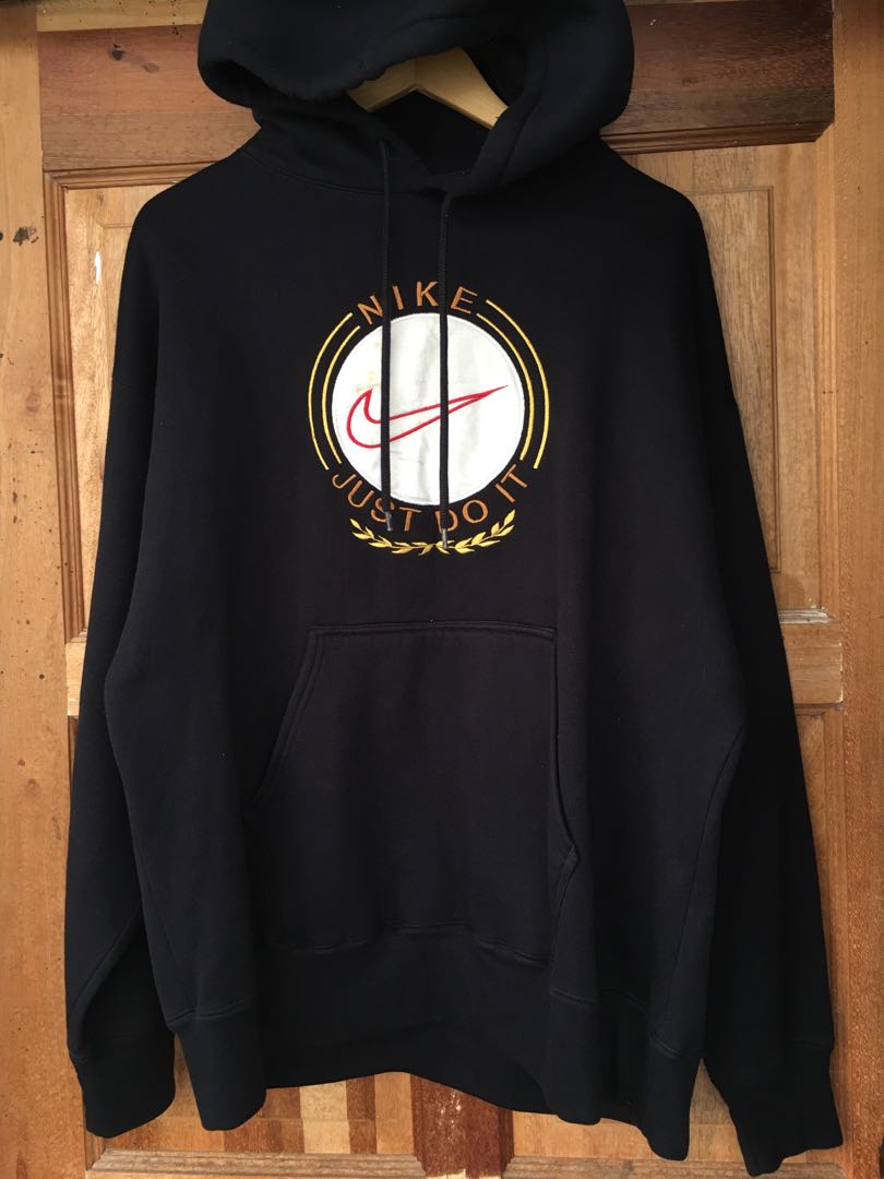 Vintage 90s Nike Bootleg hoodie Sulam 