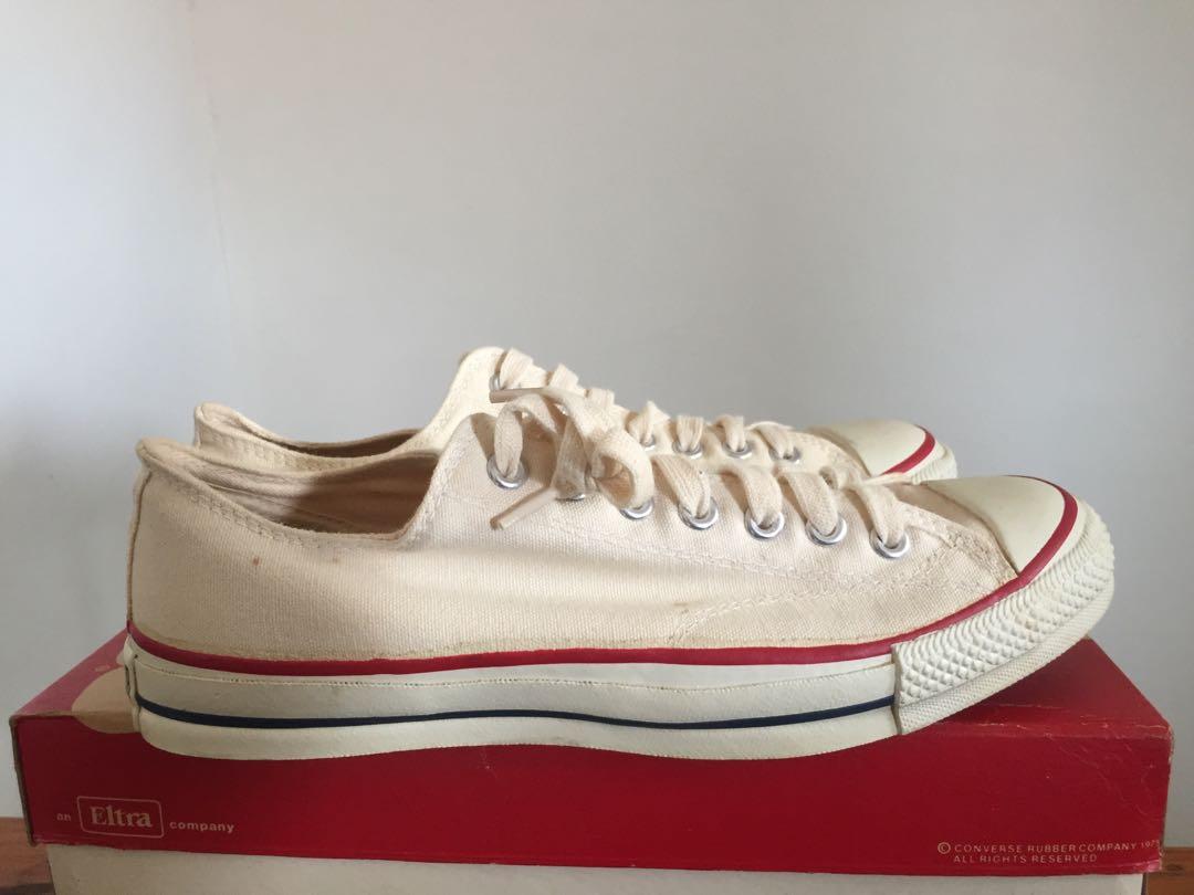 Vintage converse extra stitch clearance