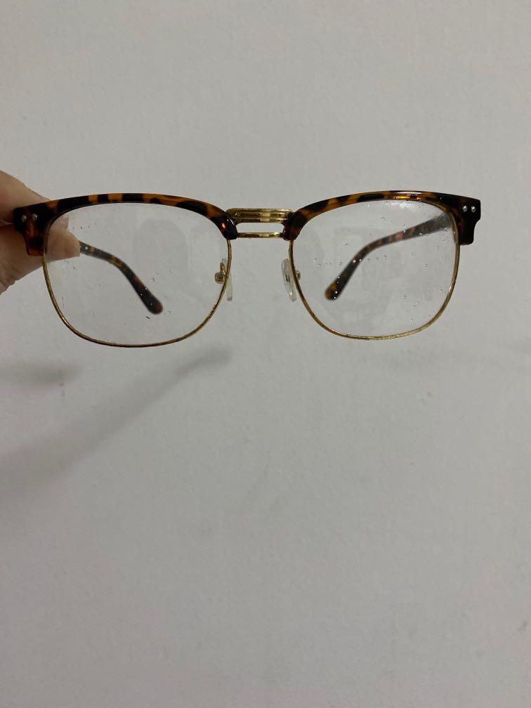 half frame glasses fake