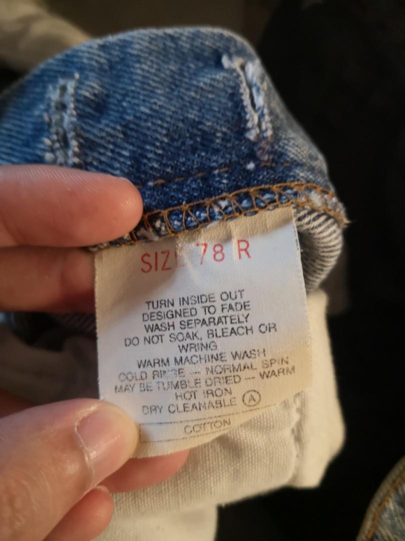 Vintage Levi's Jeans (regular cut) 30, Men's Fashion ...