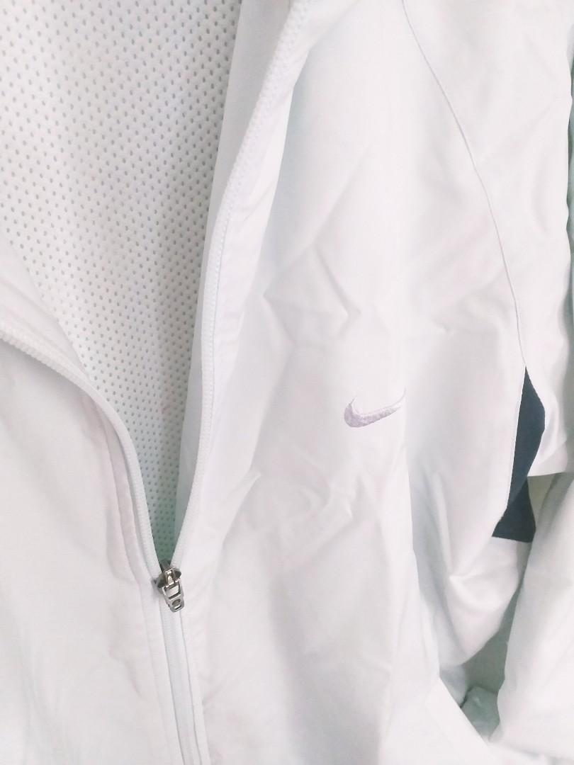 mint green nike jacket