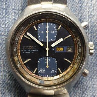 Vintage Seiko 6138-8030 John Player Chronograph Automatic Men's Watch