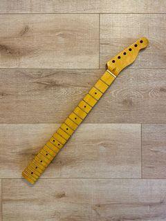 Vintage Tinted Gloss Canadian Maple Telecaster Neck