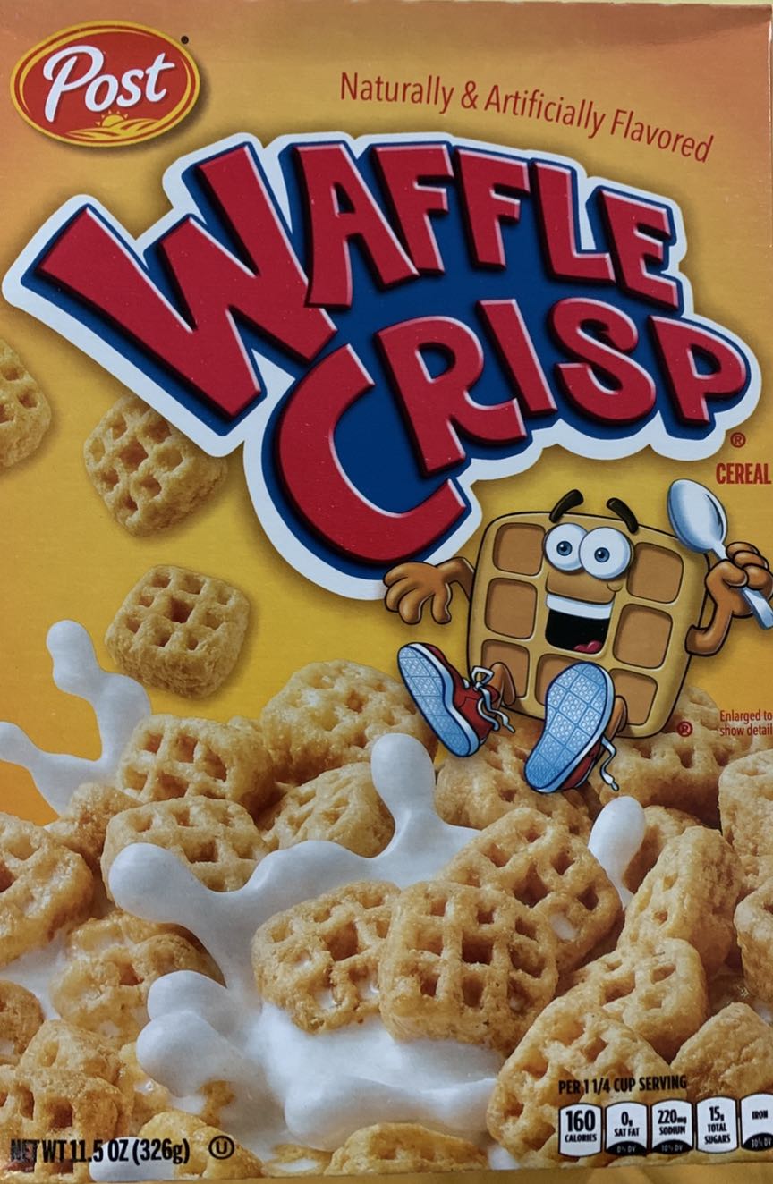 Waffle Crisp, Food & Drinks, Packaged Snacks on Carousell