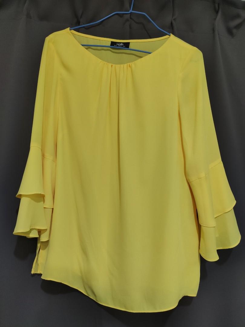 wallis yellow tops