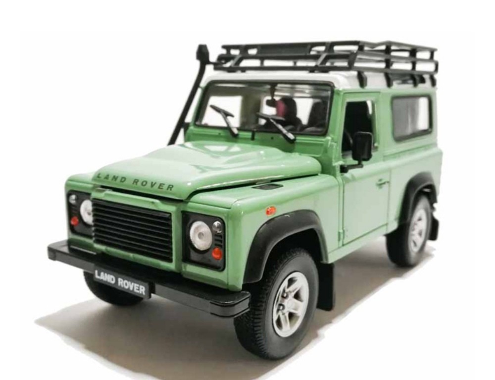 welly land rover