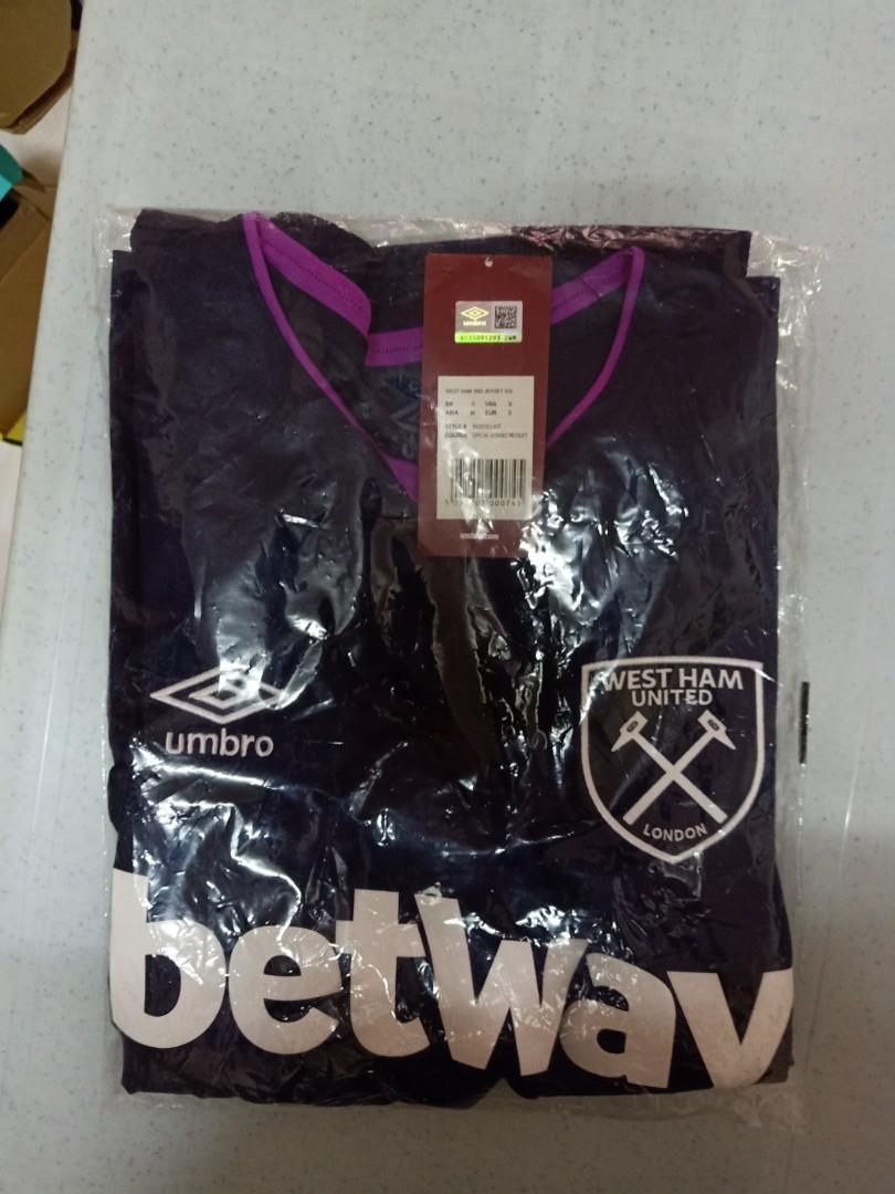 West Ham United 3rd Kit 19 20 Sports Athletic Sports Clothing On Carousell