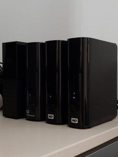 Western Digital WD My Book 1.5TB & 3TB External Hard Disk Drives