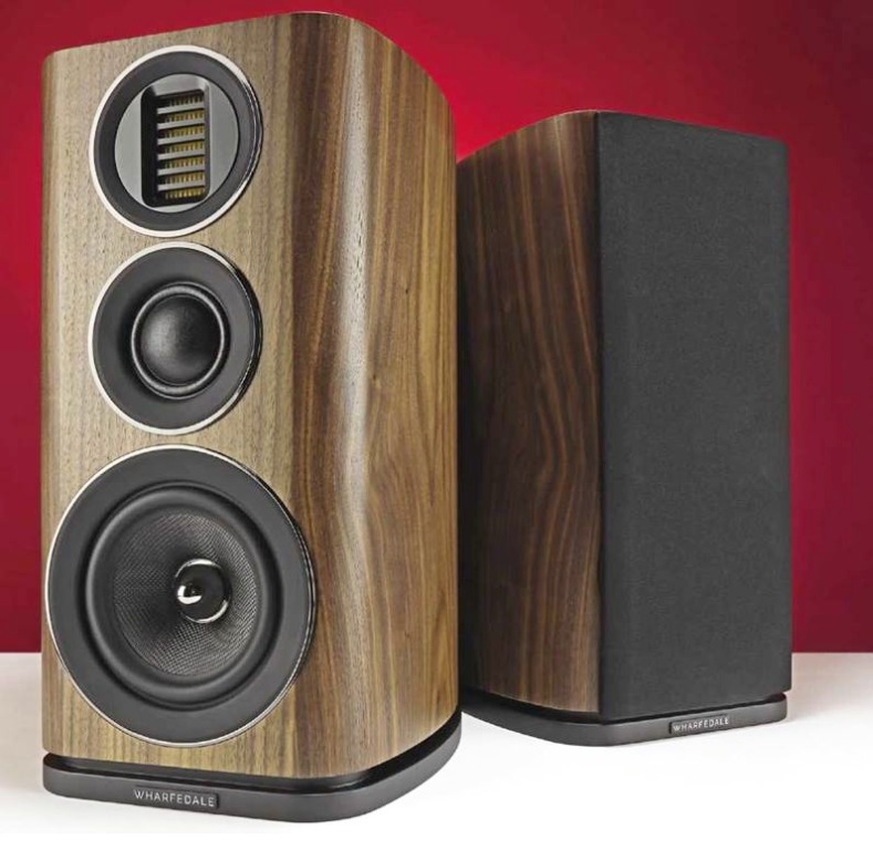 Wharfedale Evo 4 2 3 Way Speaker Beautiful Walnut Warm Speaker With Layers Of Rich Sound Audio Soundbars Speakers Amplifiers On Carousell