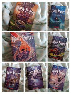 Whole set Harry Potter Book