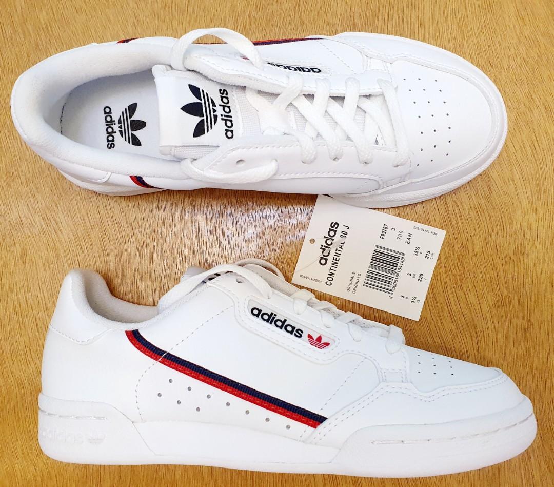 Without box) Adidas Continental 80 size 