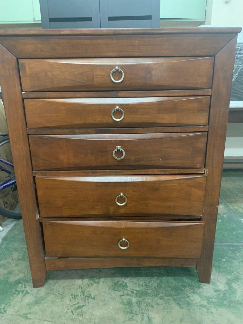 Wood Drawers Cabinets Shelves Home Furniture Furniture Fixtures Shelves Drawers On Carousell