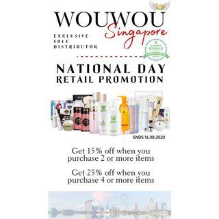 WOUWOUSG Promotion