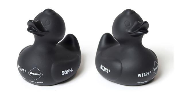 F.C.R.B. x WTAPS RUBBER DUCK-