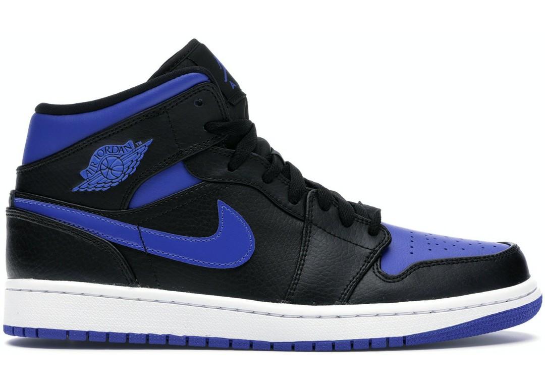 WTS air jordans 1 mid royal blue, Men's Fashion, Footwear, Sneakers on  Carousell