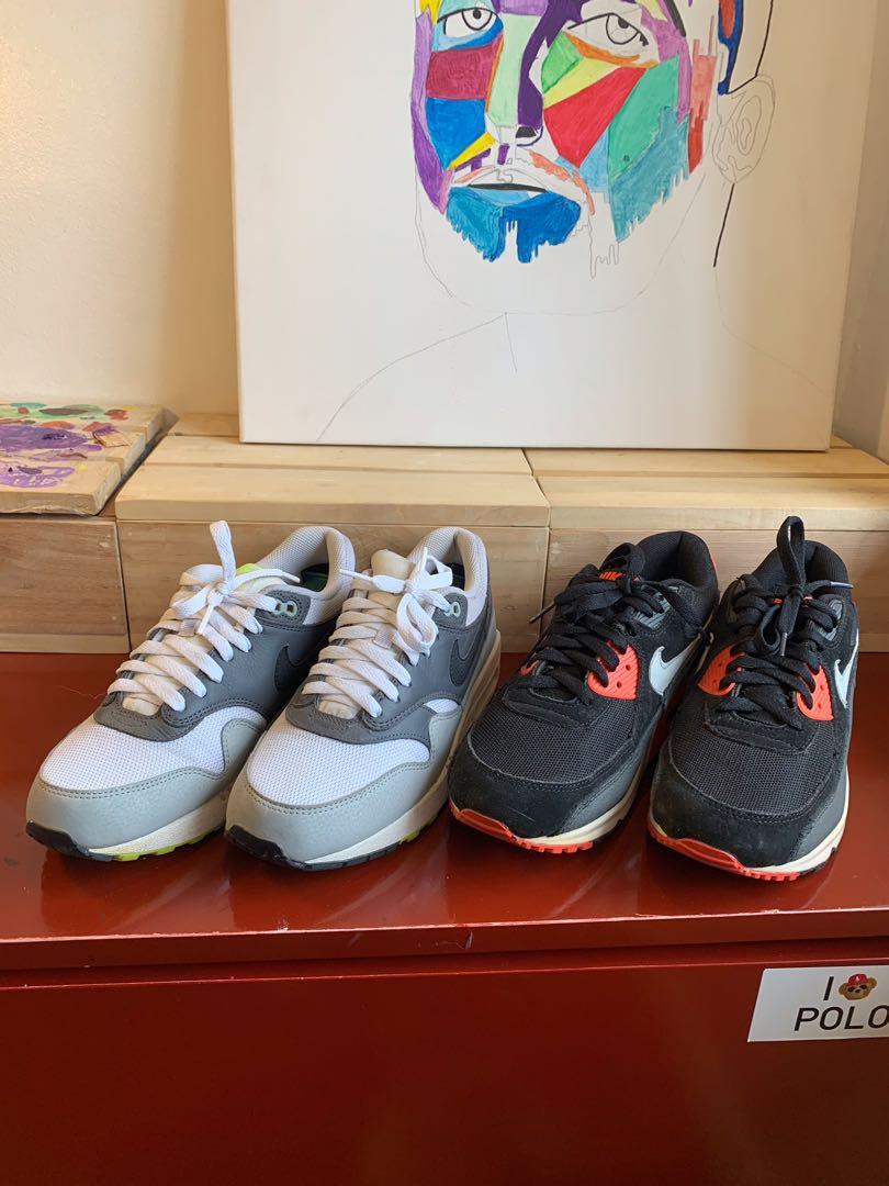 x2 NIKE AIRMAX PACK, Men's Fashion, Footwear, Sneakers on Carousell