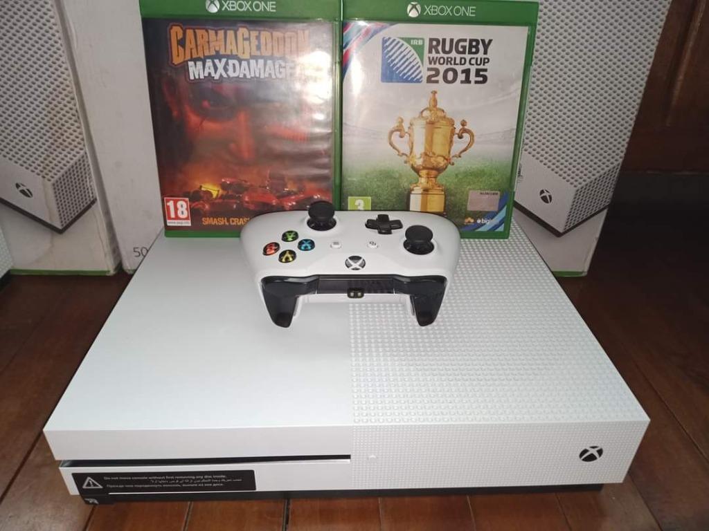 Xbox one hot sale s physical games