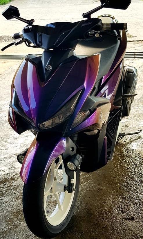 Yamaha aerox, Motorbikes, Motorbikes for Sale on Carousell