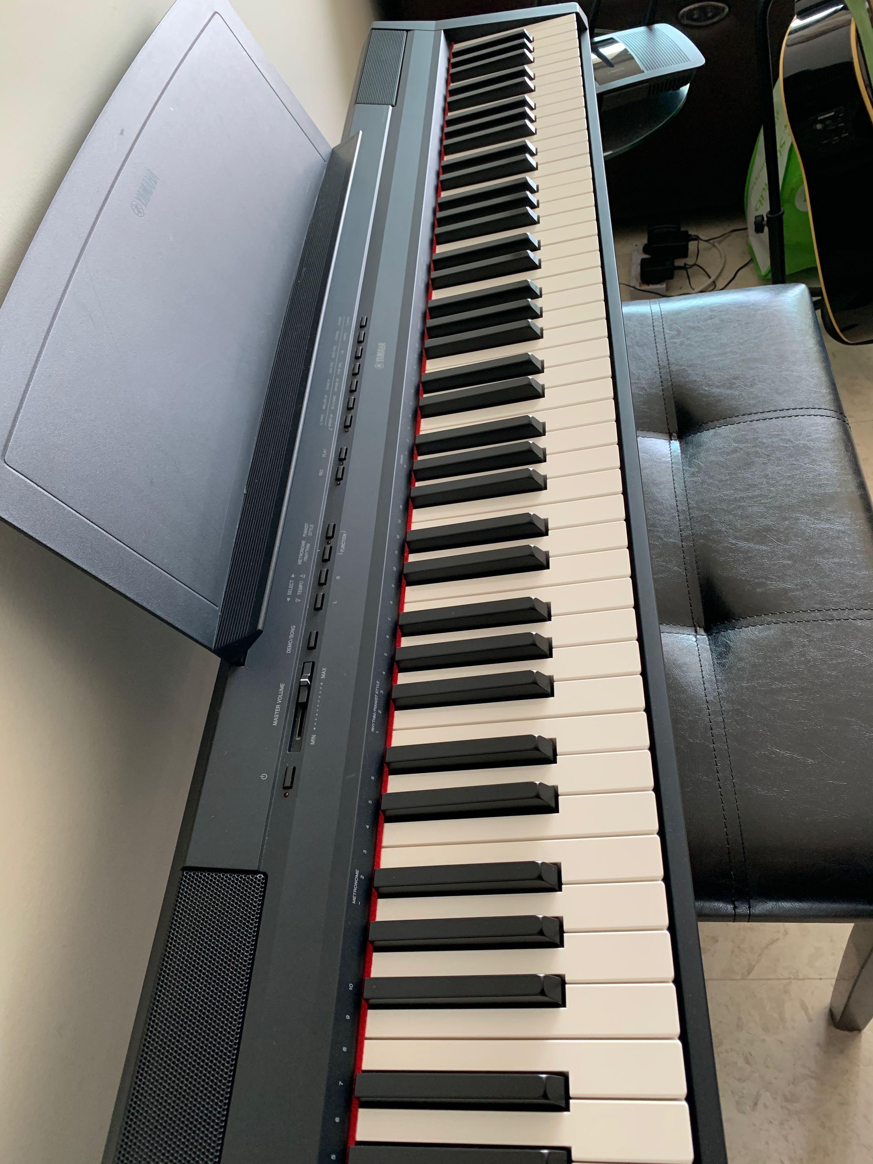 Yamaha Digital Piano P115, Hobbies & Toys, Music & Media, Musical