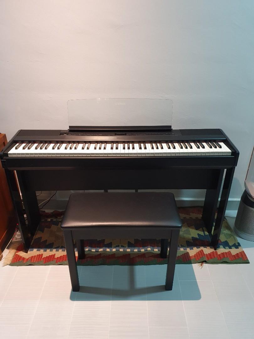 Yamaha Digital Piano P 515 Music Media Music Instruments On Carousell