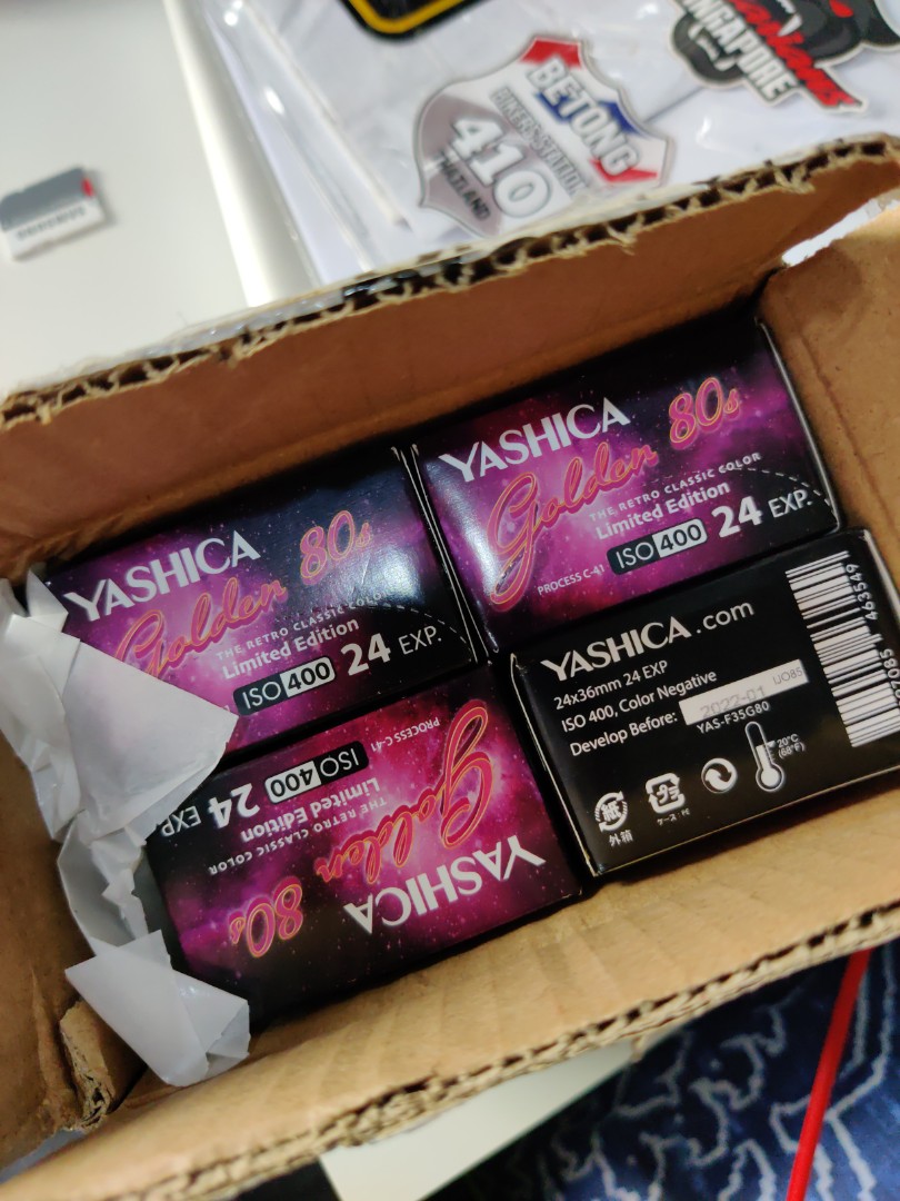 Yashica sales golden 80s