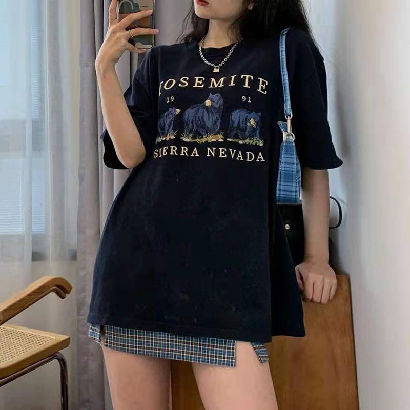 Yosemite Sierra Nevada Shirt Women S Fashion Clothes Tops On Carousell