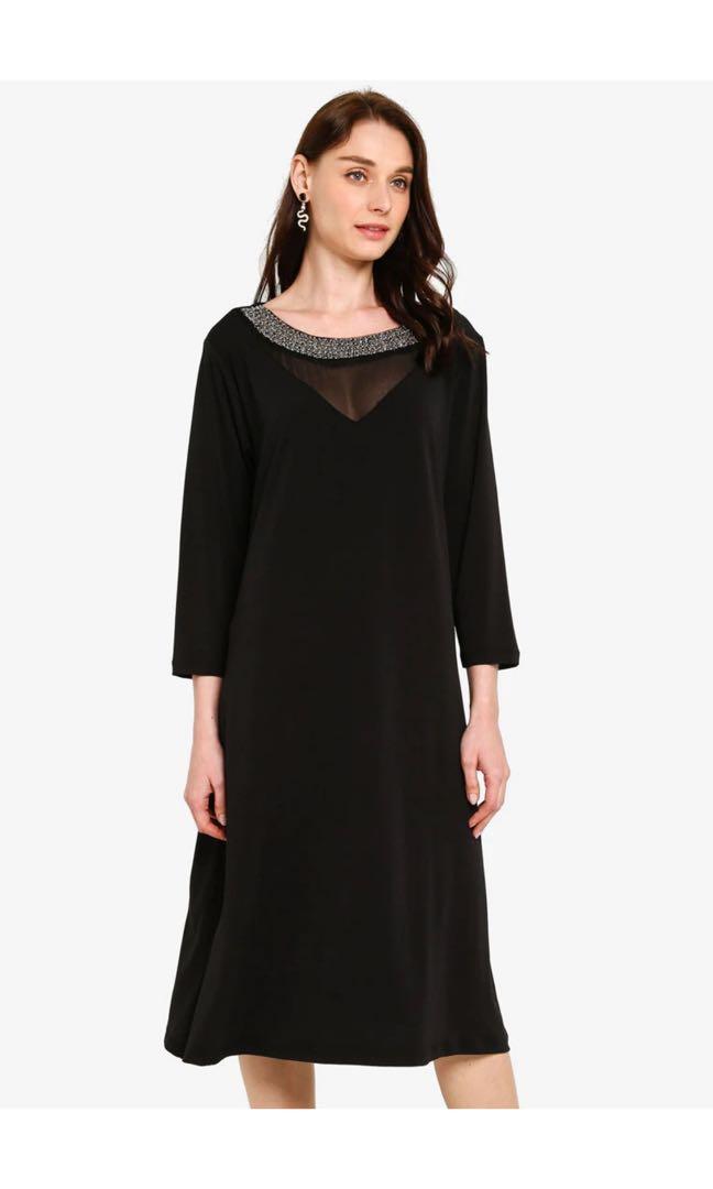 zalora plus size formal dress