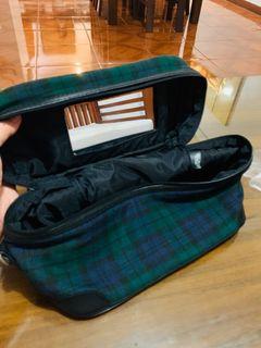 Zippered Organizer with Mirror