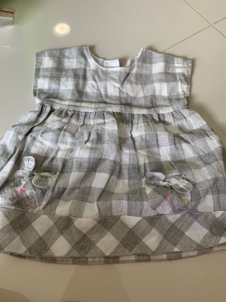 matalan baby tartan dress
