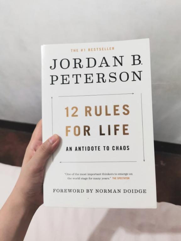 12 Rules For Life By Jordan Peterson Books Books On Carousell