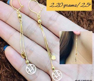 18k Saudi gold