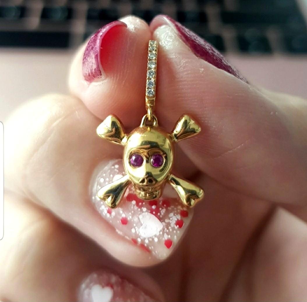 Gold skull chain new arrivals