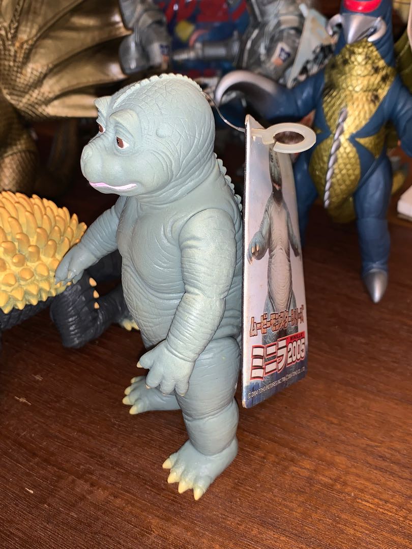 2004 Godzilla Monster Series 哥斯拉怪獸系列'MINIYA' Baby