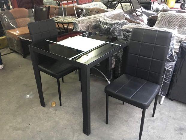 2 Seater Dining Table (Category: Tables & Sets) located in Quezon City. Submitted by travisfurnitureshop (Listing ID 1027170086, Image 3). Description: Dining Table 2 Seater Model: C835/C7 Dimension: (C) 17x15x37 Inches.