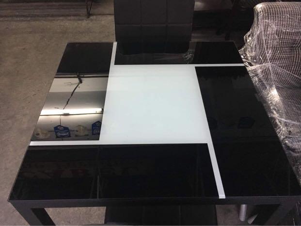 2 Seater Dining Table (Category: Tables & Sets) located in Quezon City. Submitted by travisfurnitureshop (Listing ID 1027170086, Image 2). Description: Dining Table 2 Seater Model: C835/C7 Dimension: (C) 17x15x37 Inches.