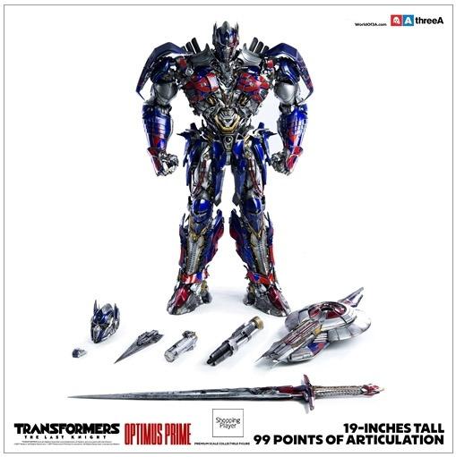 transformers 5 figures