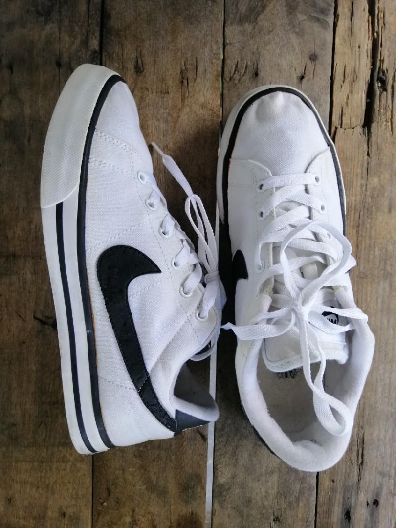 Nike top classic canvas