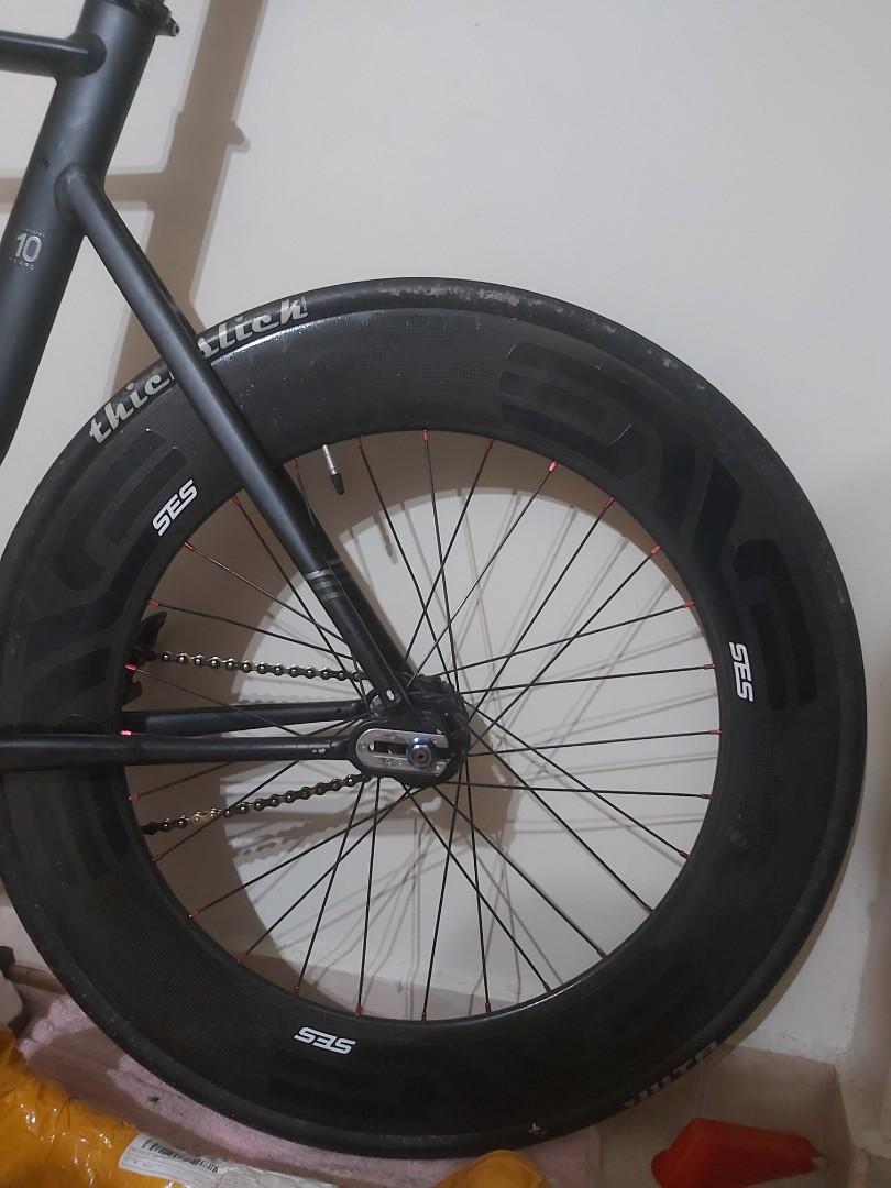 88mm carbon wheel