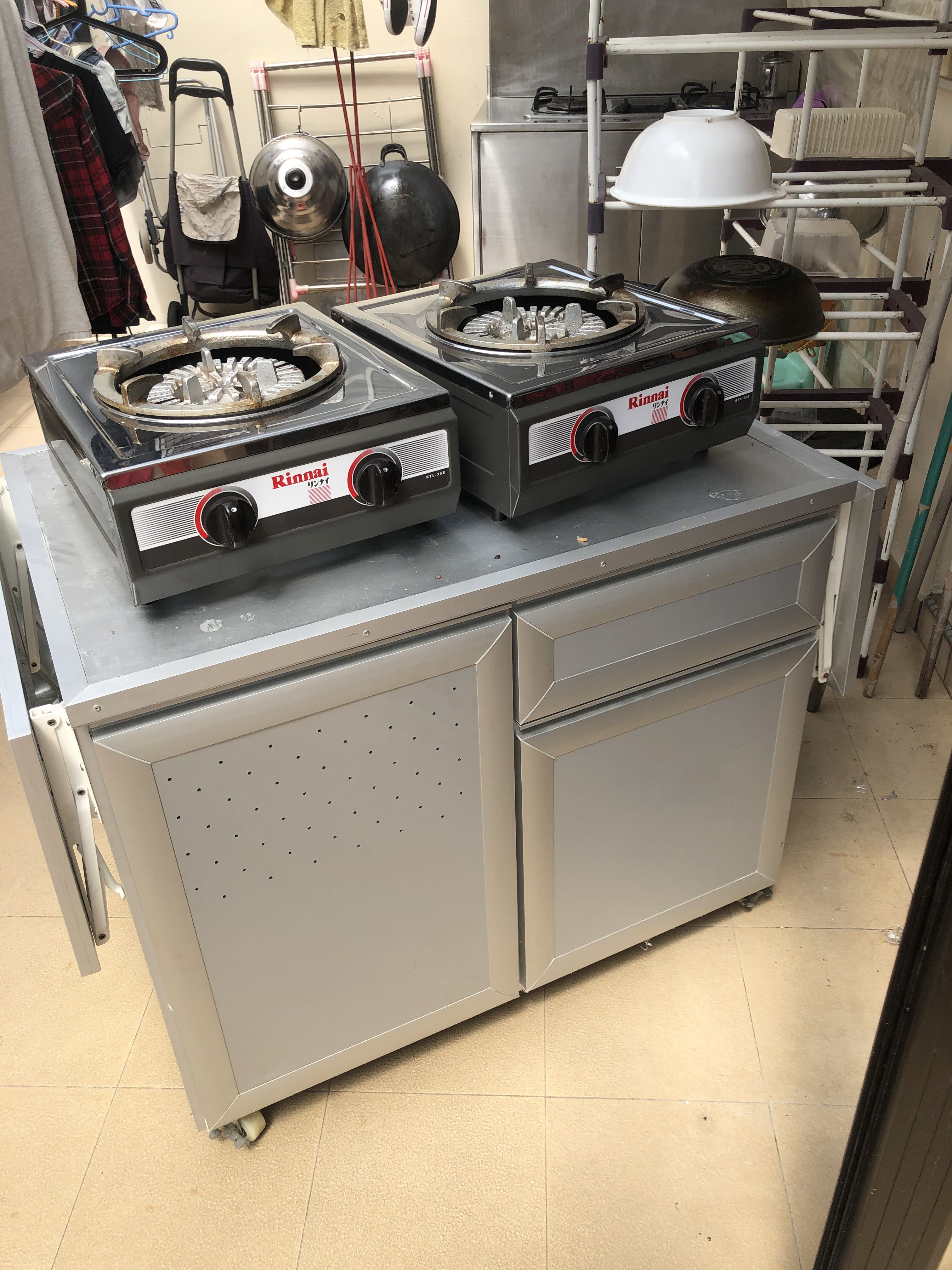 rinnai table top gas stove